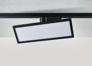 ELPA LED���C�e�B���O�o�[�p���C�g �p�l���` �u���b�N LRS-FP30D(BK)