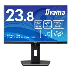 iiyama �t���f�B�X�v���C 23.8�^/1920×1080/�u���b�N XUB2497HSN-B2