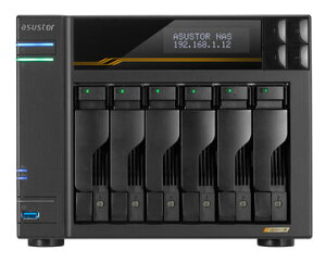 ASUSTOR LOCKERSTOR 6 Gen3 6�x�C AS6806T