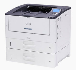 OKI A3���m�N��LED�v�����^�[ B843dnt �n�C�X�y�b�N�g���C�t���f�� B843DNT