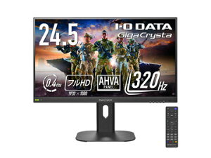 �A�C�E�I�[�E�f�[�^�@�� �Q�[�~���O�f�B�X�v���C 24.5�^/5�N�ۏ�/320Hz�Ή� LCD-GD254U