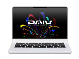 �}�E�X�R���s���[�^�[ DAIV R4-I7G50WT-B R4I7G50WTBCCW101DEC-BPQD