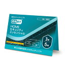 ESET ESET HOME セキュリティ エッセンシャル 5台3年 カードタイプ CMJ-ES19-006
