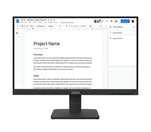 ���m�{�E�W���p�� ThinkVision S22-4e 64CBKAR6JP