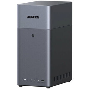 UGREEN Rockchip 8�R�ACPU 1GbE 2�x�CNAS �f�B�X�N���X DH2300