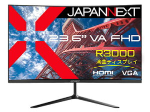 JAPANNEXT �t���f�B�X�v���C 23.6�^/1920×1080/�u���b�N JN-VC236F