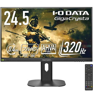 �A�C�E�I�[�E�f�[�^�@�� �Q�[�~���O�f�B�X�v���C 24.5�^/320Hz�Ή� EX-GD254U