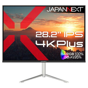 JAPANNEXT �t���f�B�X�v���C 28.2�^/3840×2560/�u���b�N JN-282Ei4KP