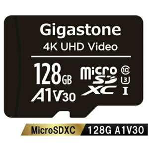 Gigastone microSDXC�J�[�h 128GB UHS-I U1 A1 V30 GJMX-128GV3A1