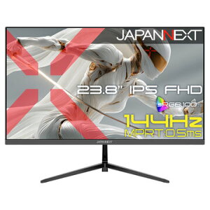 JAPANNEXT �Q�[�~���O�f�B�X�v���C 23.8�^/1920×1080/�u���b�N JN-Ei238G144F