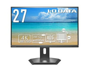 �A�C�I�[�f�[�^ �t���f�B�X�v���C 27�^/USB-C/4K/65W���d/LAN EX-CU272D-F