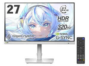 �A�C�E�I�[�E�f�[�^�@�� �Q�[�~���O�f�B�X�v���C 27�^/�z���C�g/WQHD/320Hz EX-GDQ271RAW