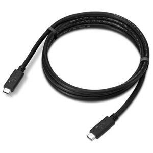 ���m�{�E�W���p�� Lenovo USB 20Gbps Type-C �P�[�u��(1.5���[�g��) 4X91U92143