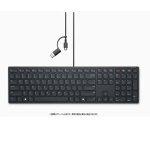 Dell Technologies Dell Pro�L���R���{�L�[�{�[�h - KB525C ���{�� CK580-BCBD-0A