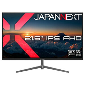 JAPANNEXT �t���f�B�X�v���C 21.5�^/1920×1080/�u���b�N JN-i215FHD-C6