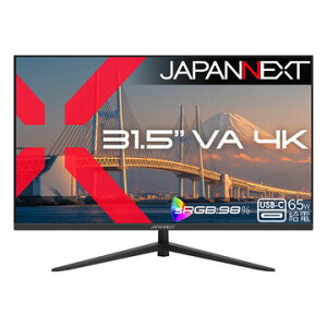 JAPANNEXT 31.5�^/3840×2160/HDMI�ADP�AUSB-C JN-V315U2-C6