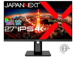 JAPANNEXT �t���f�B�X�v���C 27�^/3840×2160/�u���b�N JN-IPS2710UHDR-HSP