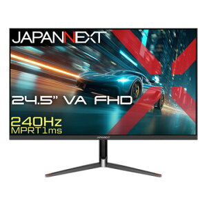 JAPANNEXT �Q�[�~���O�f�B�X�v���C 24.5�^/1920×1080/�u���b�N JN-245VG240F