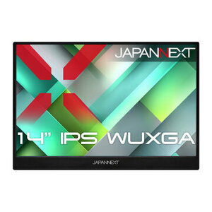 JAPANNEXT �t���f�B�X�v���C 14�^/1920×1200/�u���b�N JN-MD-IPS14WX