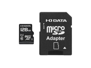 �A�C�I�[�f�[�^ UHS-I�Ή�microSD�������[�J�[�h 128GB MSDU1-128G/NC