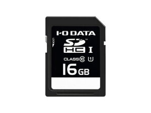 �A�C�I�[�f�[�^ UHS-I UHS �X�s�[�h�N���X1�Ή�SD�������[�J�[�h 16GB SDU1-16G/NC
