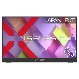 JAPANNEXT �^�b�`�p�l���f�B�X�v���C 15.6�^/1920×1080/�c�[�g�� JN-MS-IPST156F
