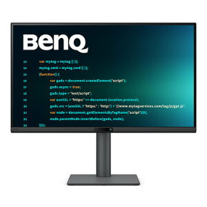 �x���L���[ �v���O���~���O���j�^�[ 27�^/2560×1440/�_�[�N�O���[ RD270Q