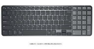 Dell Technologies Dell Pro 7充電式コンパクトキーボード - KB746 CK580-BDQX-0A
