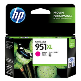 HP(Inc.) HP 951XL インクカートリッジ マゼンタ(増量) CN047AA