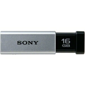 SONY USB3.0Ή mbNXChUSB[ 16GB Vo[ USM16GTS