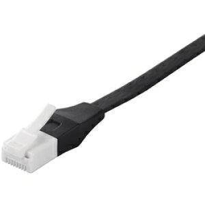 obt@[iTvCj c̐܂ȂLANP[u CAT6a Xg[g 10m BK BSLS6AFU100BK