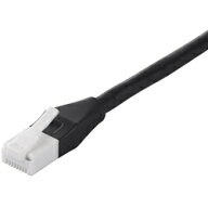 バッファロー（サプライ） ツメの折れないLANケーブル CAT6a ストレート 1m BK BSLS6ANU10BK