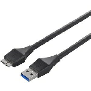 obt@[iTvCj USB3.0 A-microB P[u 3m ubN BSUAMBU330BK