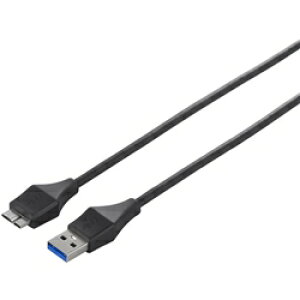 obt@[iTvCj USB3.0 A-microB XP[u 1m ubN BSUAMBSU310BK