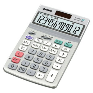 �J�V�I�v�Z�@ �W���X�g�^�C�v�d�� 12�� �O���[���w���@�K�� JF-120GT-N