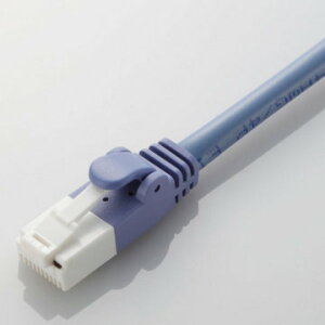 �G���R�� �c���܂�h�~LAN�P�[�u��(C5E)/3m/�u���[ LD-CTT/BU3/RS