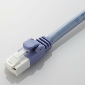 �G���R�� RoHS LAN�P�[�u��/CAT6/�ܐ܂�h�~/2m/�u���[ LD-GPT/BU2/RS