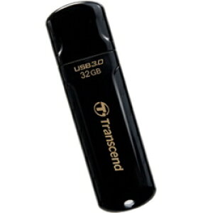 �g�����Z���h�W���p�� USB�������[ USB3.1(Gen1) �L���b�v�� 32GB �u���b�N TS32GJF700