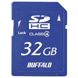 BUFFALO Class4 SDHCカード 32GB RSDC-S32GC4B