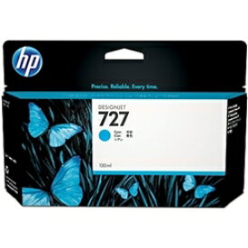 HP(Inc.) HP727インクカートリッジ シアン130ml B3P19A