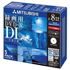Verbatim DVD-R 8.5GB ビデオ録画 DL8倍速5枚IJP対応 VHR21HDSP5