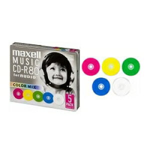 maxell ypCD-R 80 J[[xA5P CDRA80MIX.S1P5S
