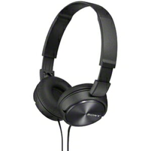 SONY �X�e���I�w�b�h�z�� �u���b�N MDR-ZX310/B