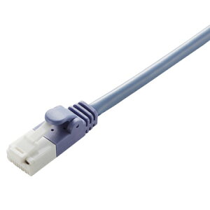 �G���R�� �c���܂�h�~LAN�P�[�u��(Cat5E)/15m/�u���[ LD-CTT/BU15/RS