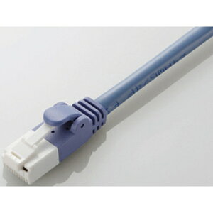 �G���R�� �c���܂�h�~LAN�P�[�u��(Cat5E)/20m/�u���[ LD-CTT/BU20/RS