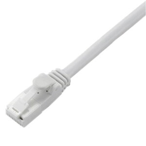 �G���R�� RoHS �c���܂�h�~LAN�P�[�u��(Cat5E)/3m/�z���C�g LD-CTT/WH3/RS