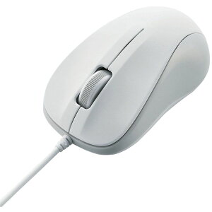 �G���R�� USB���w���L���}�E�X/3�{�^��/S�T�C�Y/RoHS/�z���C�g M-K5URWH/RS