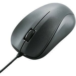�G���R�� USB���[�U�[�}�E�X/�X�^���_�[�h/�ȈՃp�b�P�[�W/�u���b�N M-S2ULBK/RS