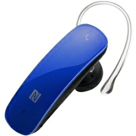 バッファロー（サプライ） Bluetooth4.0対応 ヘッドセット NFC対応 ブルー BSHSBE33BL