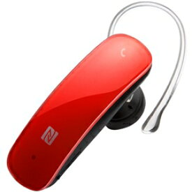 バッファロー（サプライ） Bluetooth4.0対応 ヘッドセット NFC対応 レッド BSHSBE33RD